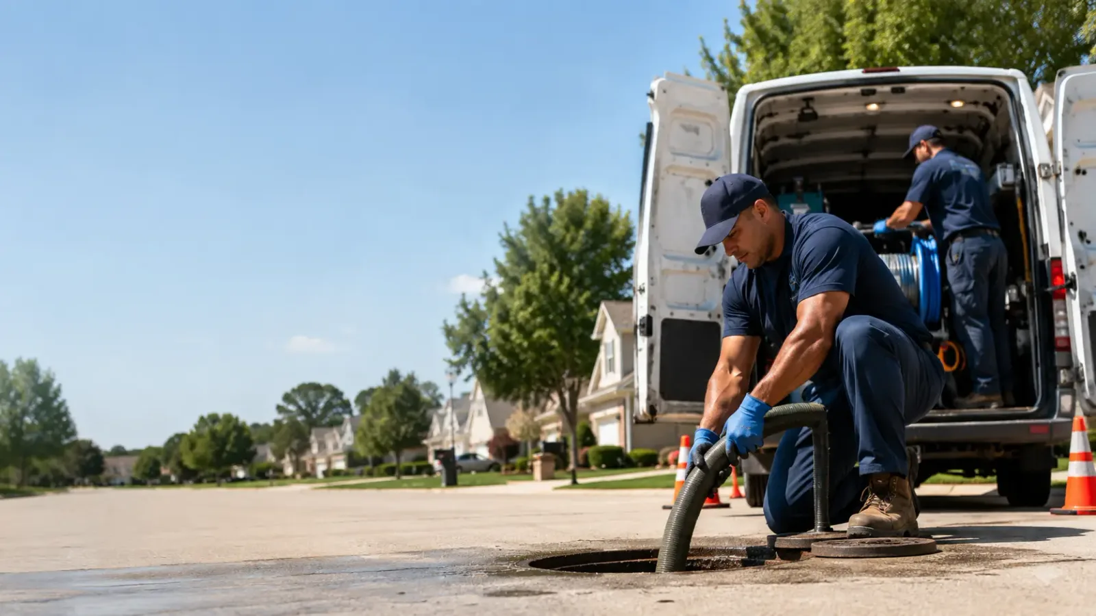 Sewer Backup Cleanup services in Dublin, GA